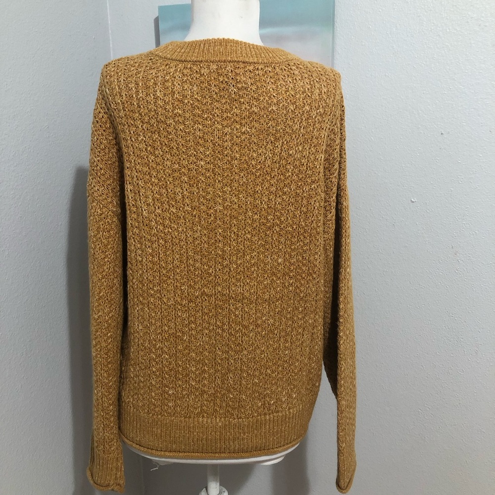 Universal Thread Mustard Knit Sweater - Picture 2 of 7